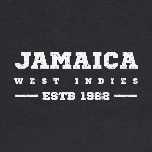 Jamaica Estb 1962 West Indies by IslandConcepts